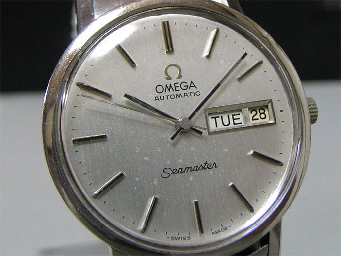 Vintage 1970s OMEGA Automatic watch [Seamaster] Cal.1020  