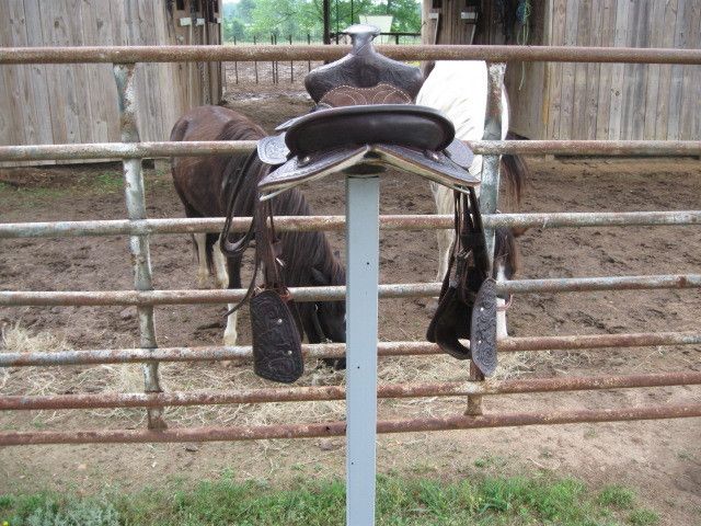   Pony Saddle Youth Child All Round Work Roping Trail Pleasure NR  