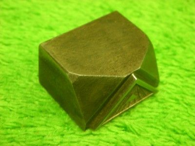 TRIANGLE DECORATIVE JEWELRY STAMP PRESS DIE SET TOOL  