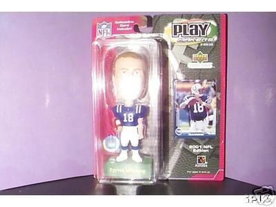 Peyton Manning 2001 Upper Deck Bobblehead  