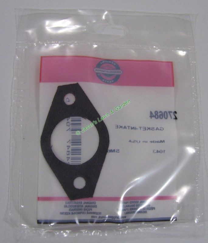 Briggs & Stratton 270684 Intake Gasket   NEW   GENUINE  