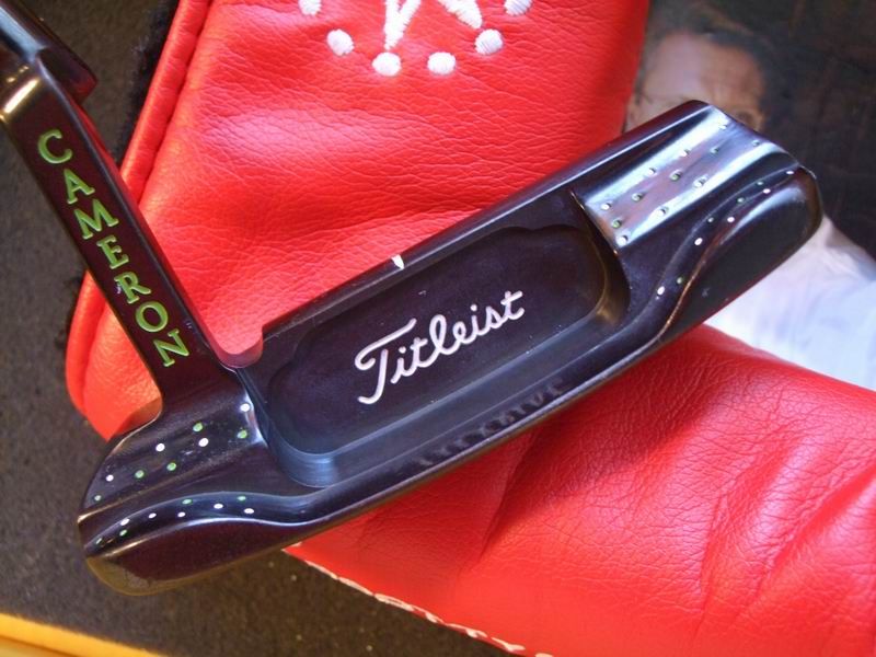 Rare Titleist Scotty Cameron Newport Custom Putter  