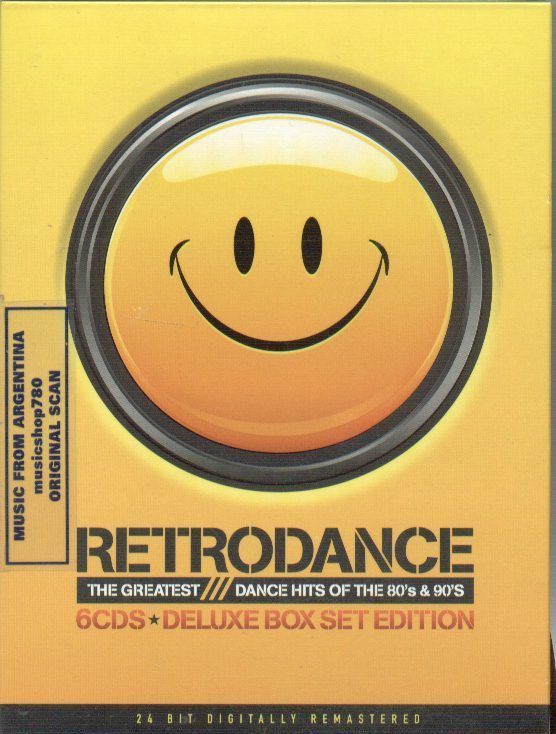 RETRODANCE 6 CD SET CETU JAVU INFORMATION SOCIETY O.K.  