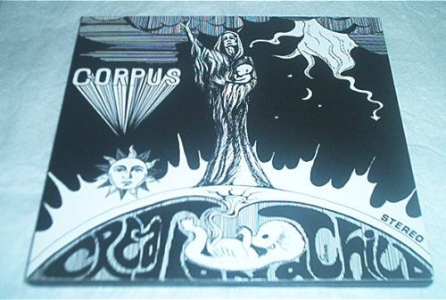 CORPUS CREATION A CHILD/PAPER SLEEVE/1972 US ACID PSYCH  