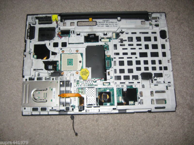 IBM LENOVO T410 T410i MOTHERBOARD/Bottom Case 60Y5716  