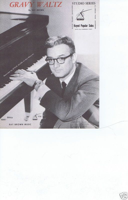   WALTZ 1963 PIANO ORGAN ACCORDION STEVE ALLEN ON COVER SHEET MUSIC