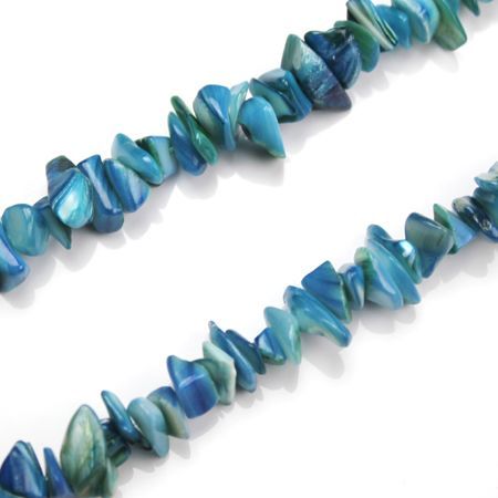 Multi color Loose Shell Beads for Necklace and Bracelet Natural Stone 