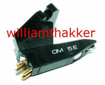 Ortofon OM 5 E MM cartridge OM5E *BRAND NEW*  