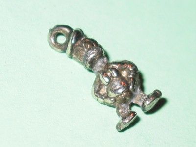 Sweet Vintage Sterling Donald Duck Charm / DISNEY  