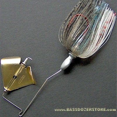 oz Pro Buzzbait ~ EZ Smokey Shad  