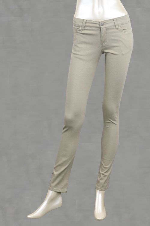 ESSENTIAL BASIC 5 POCKET SKINNY PANTS * pick COLOR * 3 5 7 9  