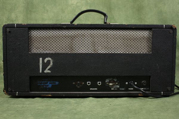 Vintage 1968 Park Amplifier By Marshall 50 Watt Amp  