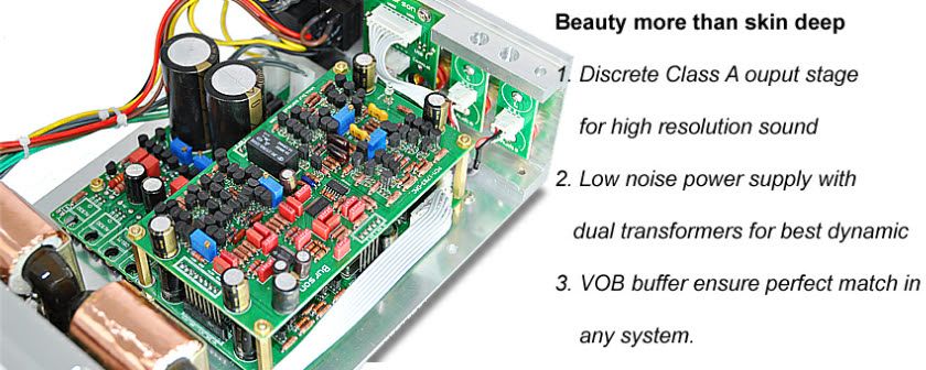 Burson DA 160 USB Dac Hot Hot Hot  