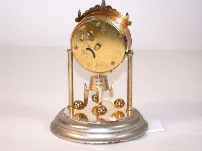 MINI 400 DAY TYPE CLOCK SIX INCHES TALL BALANCE ESCAPE  