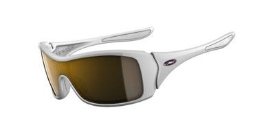 NEW OAKLEY FORSAKE SUNGLASSES Polished White / Dark Bronze Lens w 