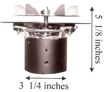 WHITFIELD PELLET STOVE EXHAUST MOTOR T 300P 2