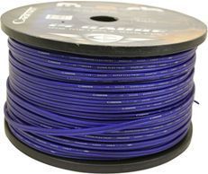 CADENCE 14 GAUGE 100 FEET BLUE SPEAKER WIRE SPOOL 613815568056  