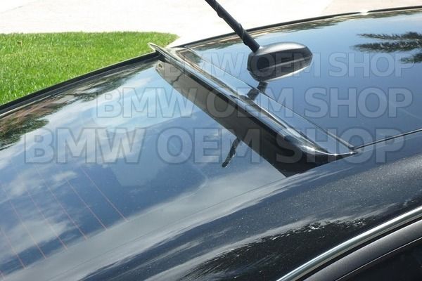 PAINTED PONTIAC G8 SEDAN REAR ROOF SPOILER 08 09 black  