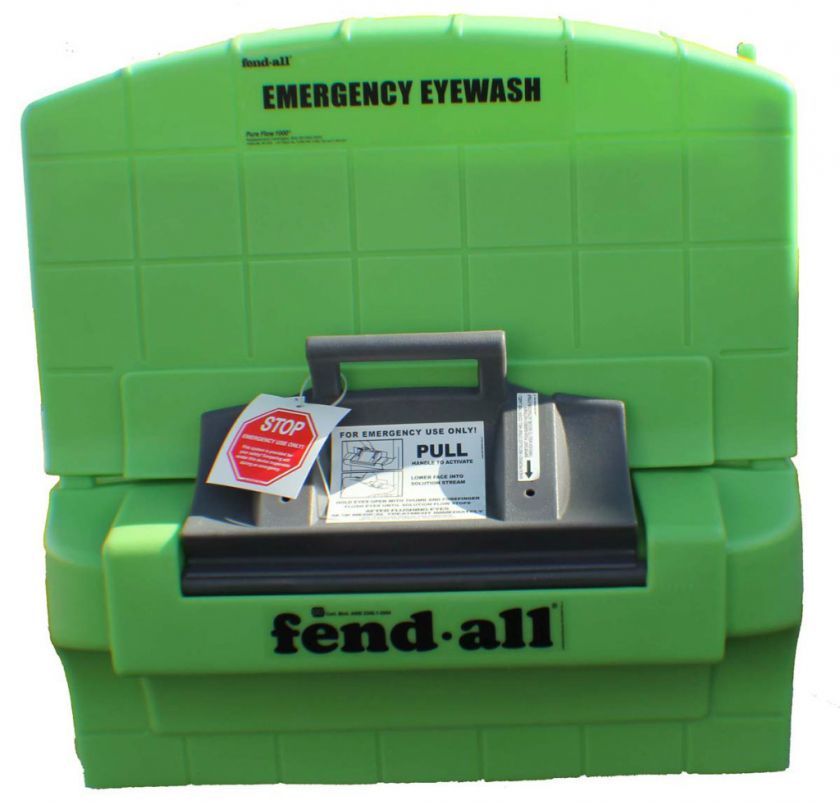 Fend•all Pure Flow 1000 Emergency Eye Wash Station*  