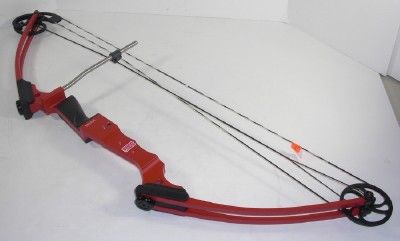 Genesis Cherry Red Right Handed Original Compound Bow Archery 10476 