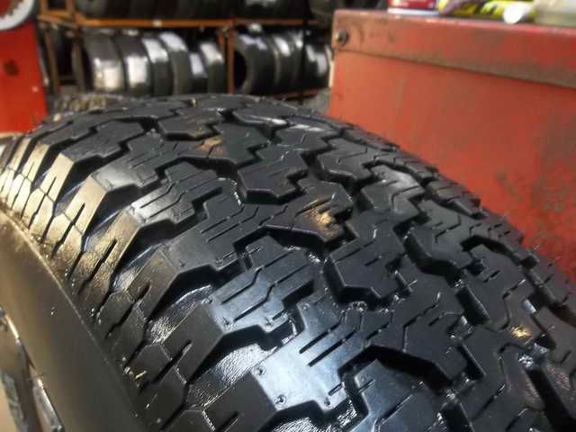 ONE GOODYEAR 235/75/15 TIRE WRANGLER RADIAL P235/75/R15 105S 12/32 