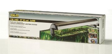 Hagen Glo T5 HO Aquarium Light System Double 24  A3910  