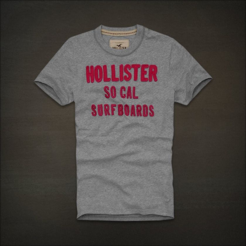 HOLLISTER MENS 2011 T SHIRTS ALL SIZES NWT  