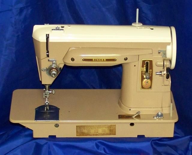 SINGER 404 SEWING MACHINE SERVICED SEWS A GREAT STITCH  