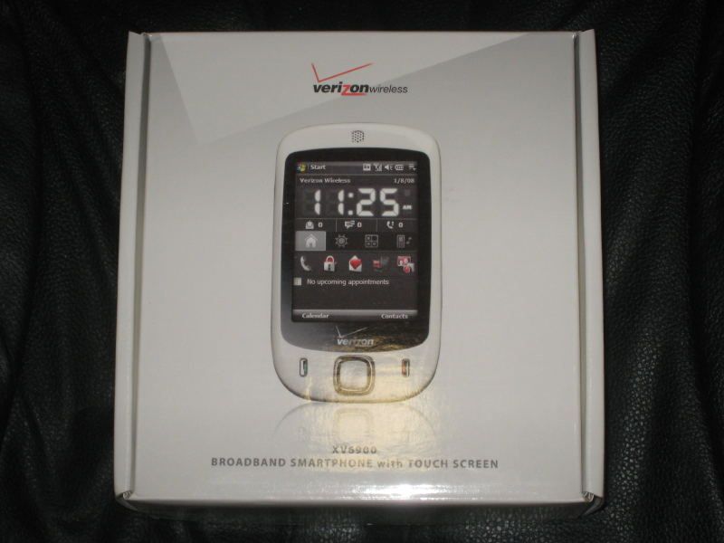 NEW IN BOX SEALED HTC TOUCH XV 6900 VERIZON NIB  