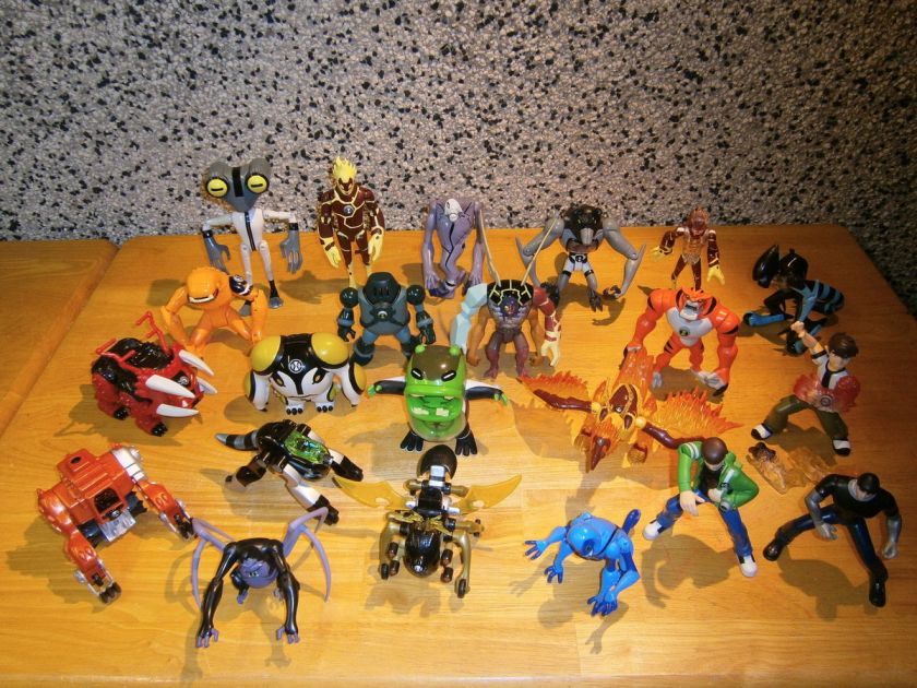 Large 15cm & Over   Ben10 Figures   DNA, Metamorfigures & Vehicles 