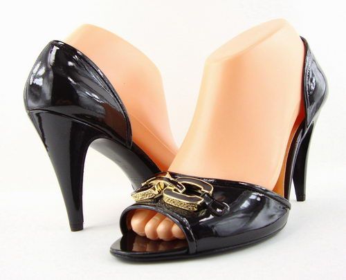 248 COACH BELINDA Chestnut Womens EVENING Shoes Pump 8  