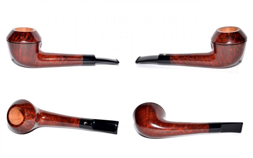 ANATRA FREEHAND 1 EGG pipe FLAME GRAIN *UNSMOKED*  