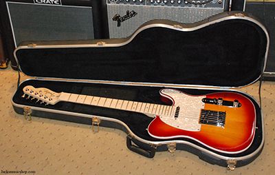 2008 Fender American Deluxe Telecaster  