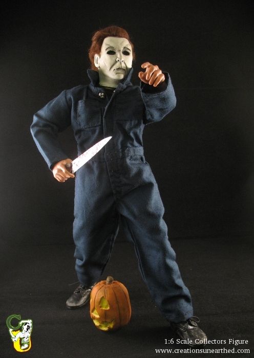 Custom Figure H8 Halloween Resurrection Michael Myers not freddy 