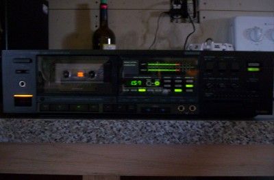 Vintage 3 head cassette player Onkyo TA 2056 Integra  