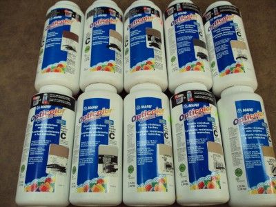 MAPEI PART C OPTICOLOR STAIN FREE GROUT 4.4 LB 10 COLOR  