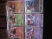 Pokemon Cards  Level X set of 7  