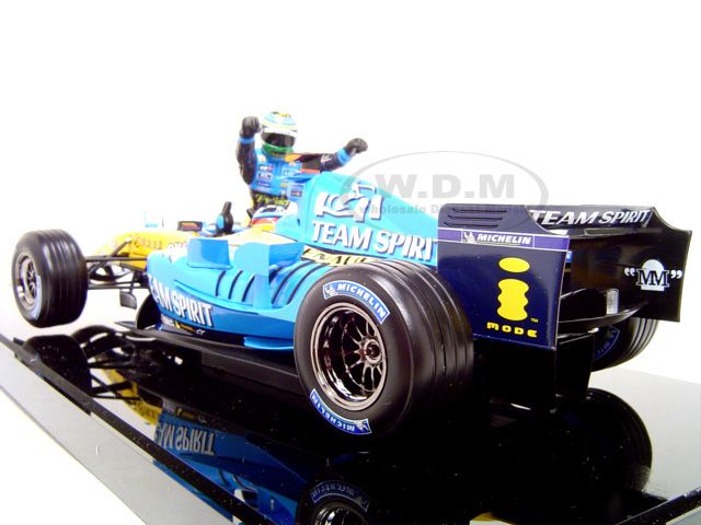 2005 ALONSO R25 F1 RENAULT CHAMPION CONSTRUCTORS 118  