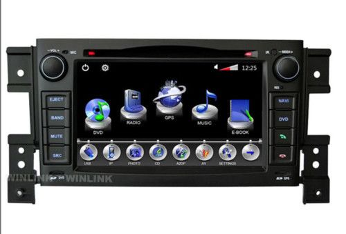 SUZUKI GRAND VITARA HD Car GPS Navigation DVD Player  