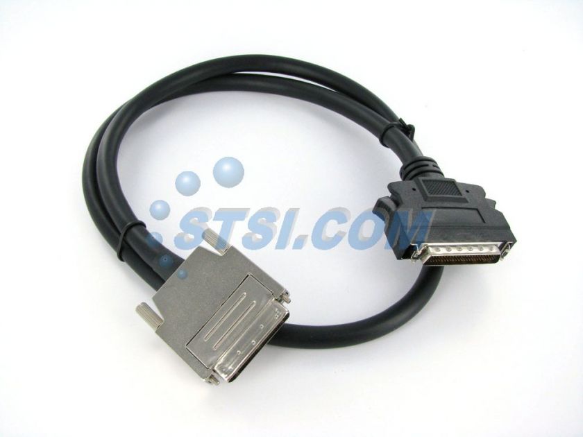 Ft VHDCI 50 Pin HD50 External SCSI Cable ~STSI 837654221730  