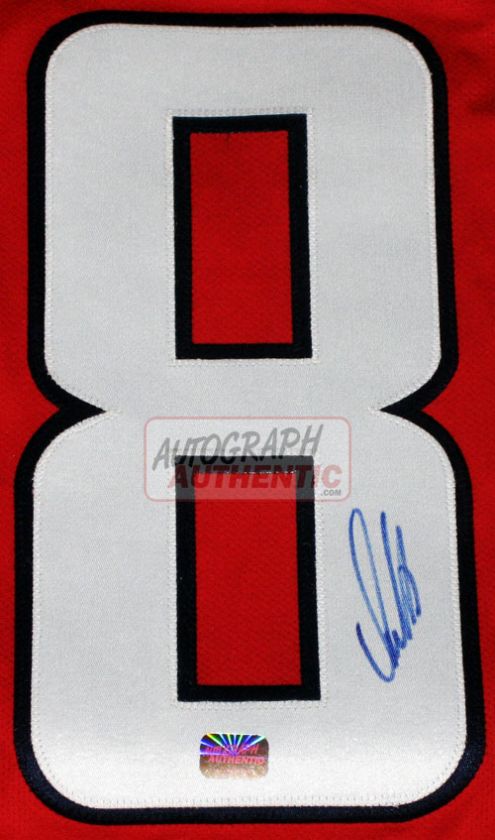 Autographed Alexander Ovechkin Washington Jersey (red)  