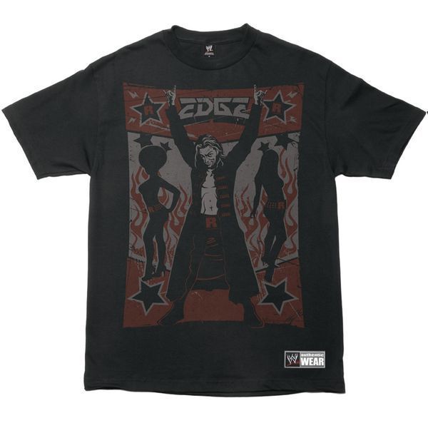 WWE EDGE THROWBACK T SHIRT ALL SIZES  