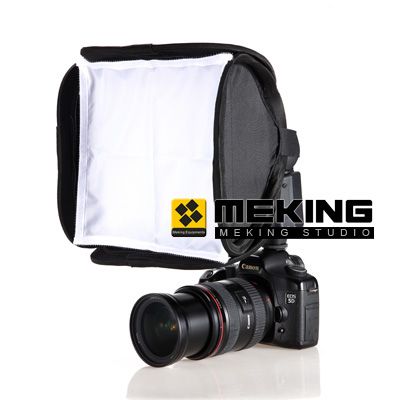 Meking Mini Speedlight Softbox E23 23cm/9 inch Flashgun/Flash 