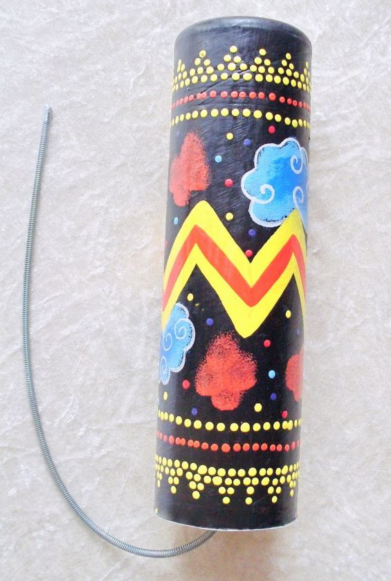 FAIR TRADE THUNDER TUBE SHAKER STORM SOUND EFFECTS  