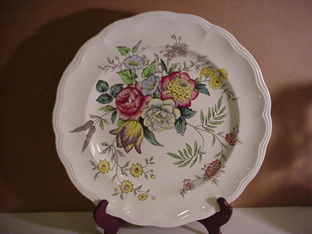 Spode Copeland China Gainsborough S 245 Round Platter  