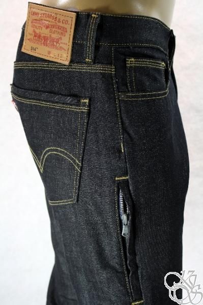 LEVIS JEANS 514 Slim Fit Straight Leg Rigid Dragon Mens Pants New 