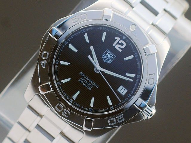 Tag Heuer Aquaracer Automatic Mens Watch WAF2110  