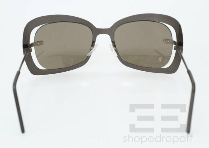 Bottega Veneta Pewter Metallic Sunglasses B.V. 87/S  