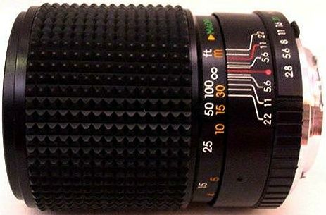 MINOLTA*** 135mm TELEPHOTO LENS with MACRO for MINOLTA   Free 