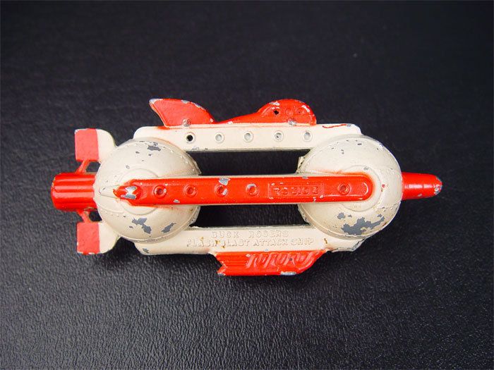 1937 Buck Rogers Tootsietoy Flash Blast Attack Ship  